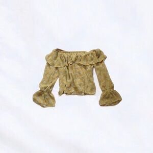 re:named ⋆ sheer floral top